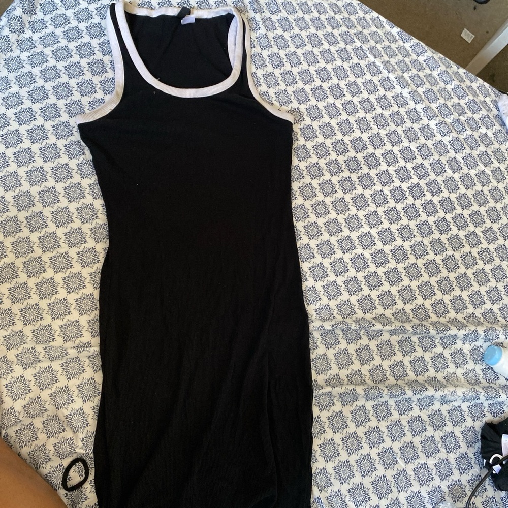 Simple everyday black dress